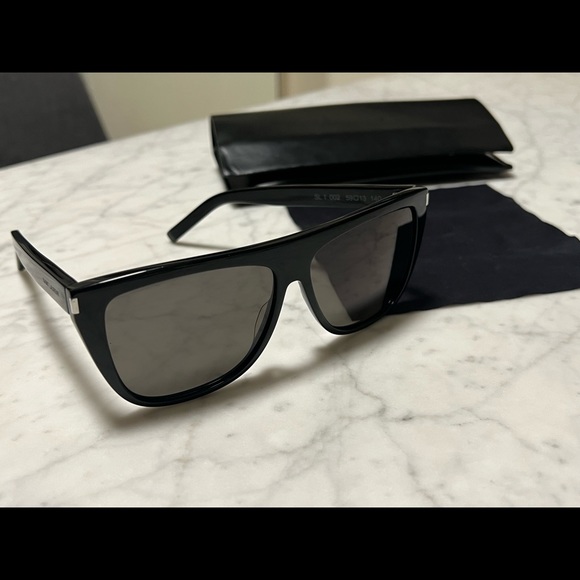 Pre-Owned SAINT LAURENT EYEWEAR - Men -sl10025913140 - (USED) - Picture 10 of 11